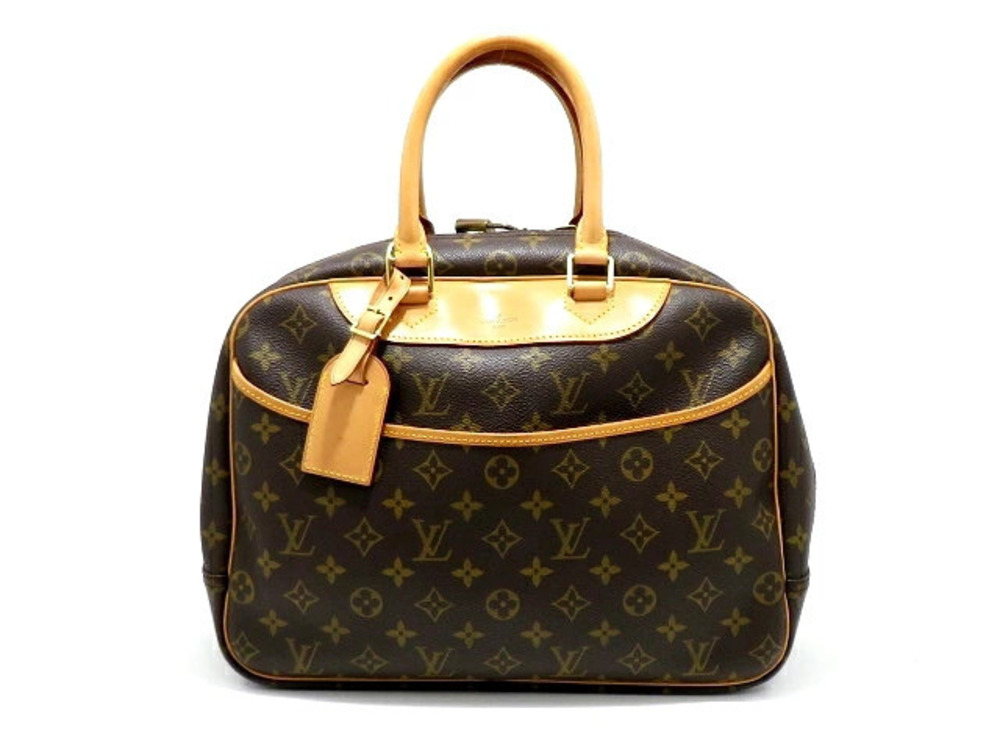 LOUIS VUITTON Deauville Handbag Monogram